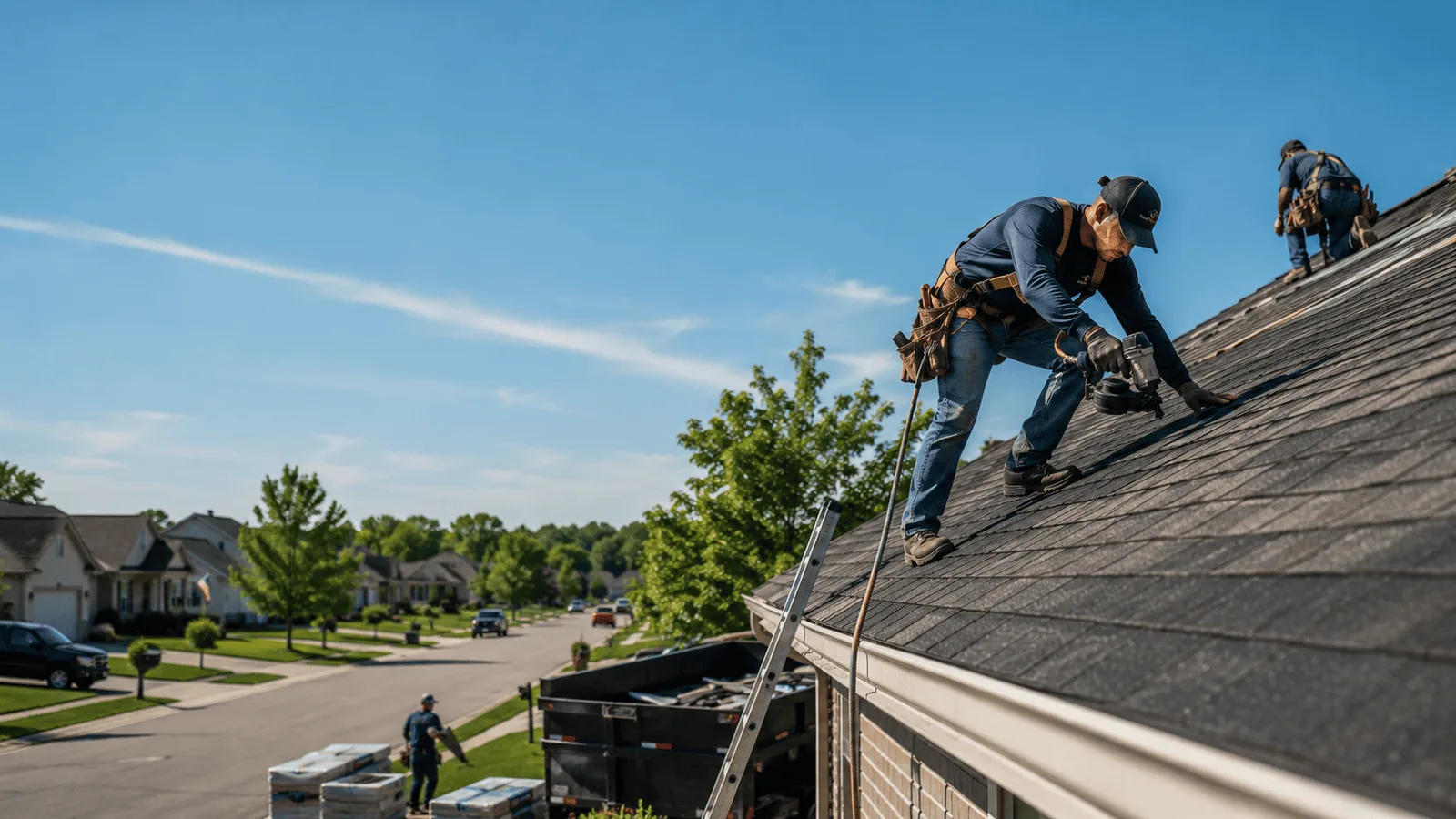 Roof Inspection in Start, LA